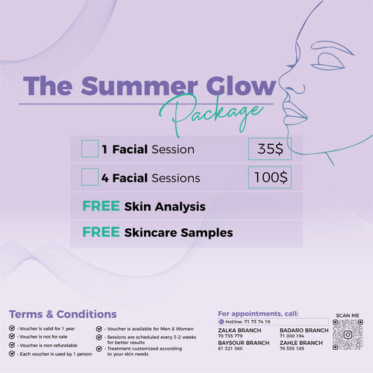 The Summer Glow Package - Medaid