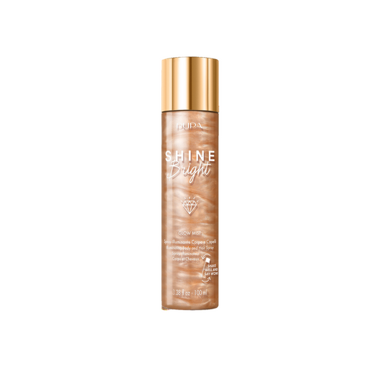 Pupa Milano Glow Body Mist Shine Bright - Holo Diamond - Medaid