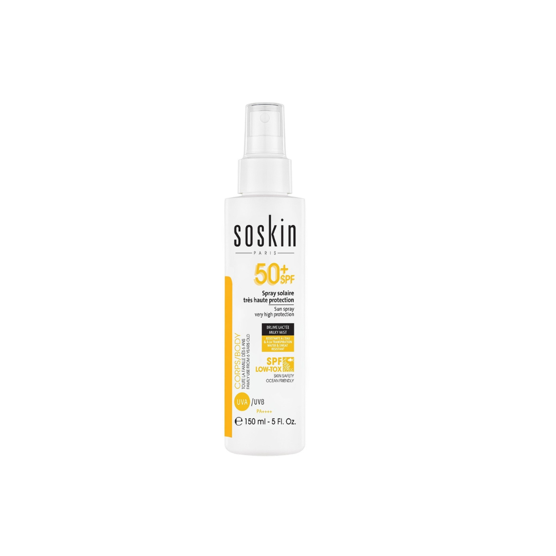 Solaire Spf 50 Sun Protection Spray - Medaid