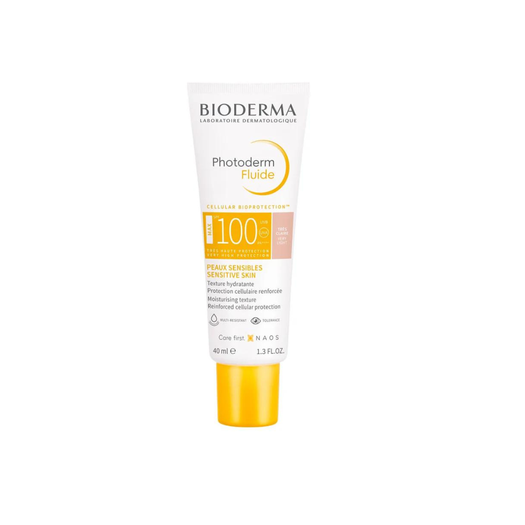 Photoderm Max Fluide Teinte Claire Spf 100 - Medaid