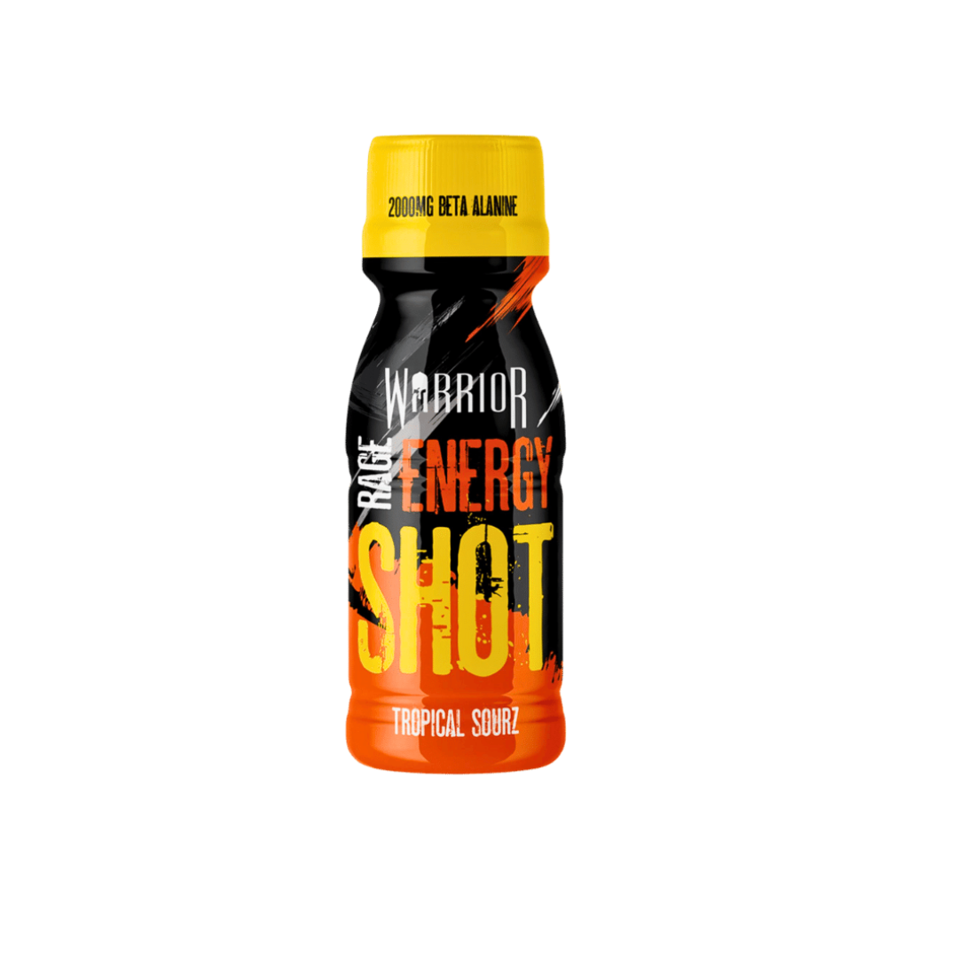 Rage Energy Shot Tropical Sourz - Medaid