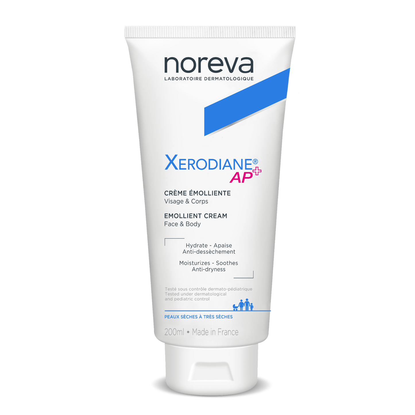 Noreva Xerodiane AP+ Emollient Cream - 200 ml - Medaid