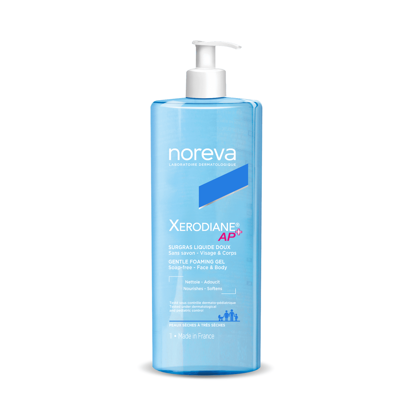 Noreva Xerodiane XP+ Gentle Foaming Gel - 1 L - Medaid