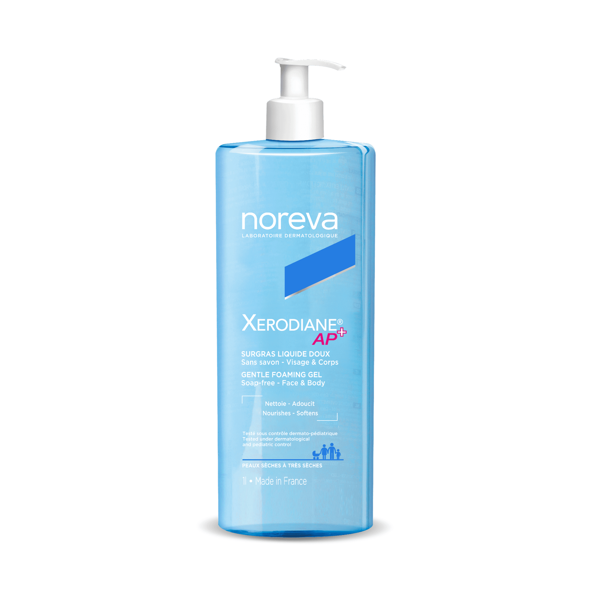 Noreva Xerodiane XP+ Gentle Foaming Gel - 1 L - Medaid