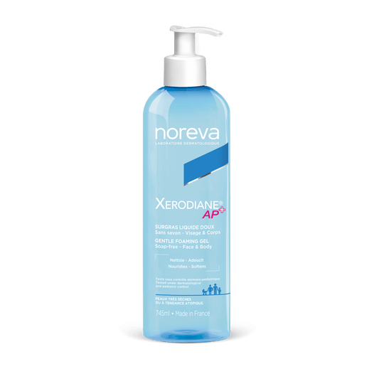 Noreva Xerodiane AP+ Gentle Foaming Gel - 745 ml - Medaid