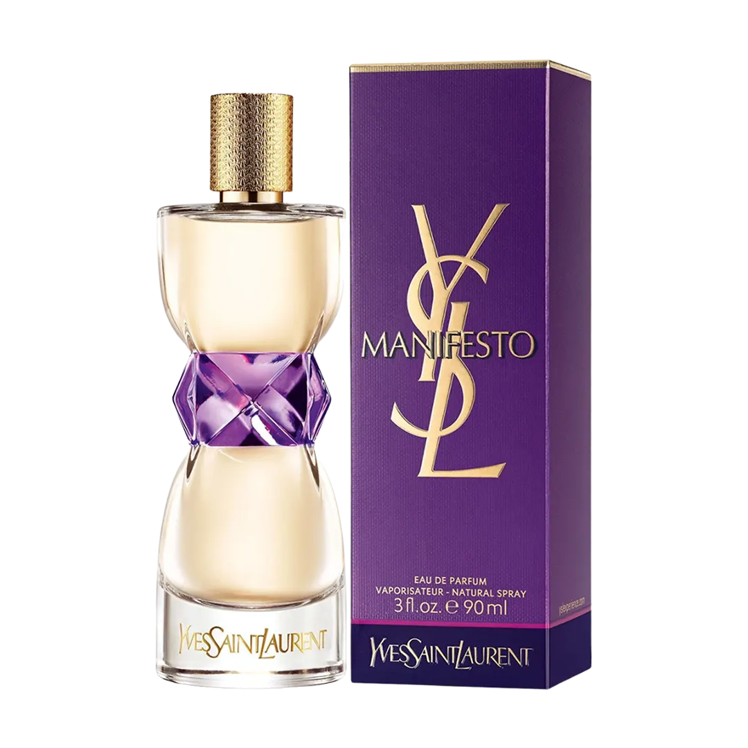 Yves Saint Laurent Manifesto  Eau De Parfum Pour Femme - 90ml - Medaid