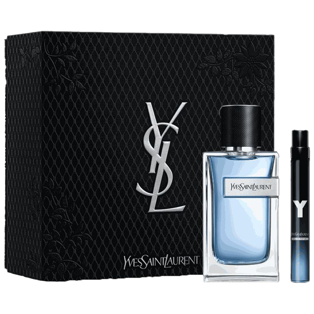 Yves Saint Laurent Y Le Parfum Men's Gift Set - Medaid