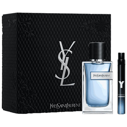 Yves Saint Laurent Y Le Parfum Men's Gift Set - Medaid