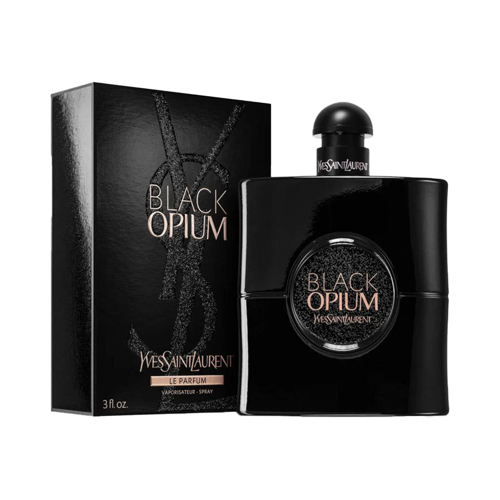 Yves Saint Laurent Black Opium Le Parfum Pour Femme - 90ml - Medaid