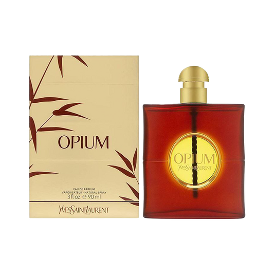 Yves Saint Laurent Opium Eau De Parfum Pour Femme - 90ml - Medaid
