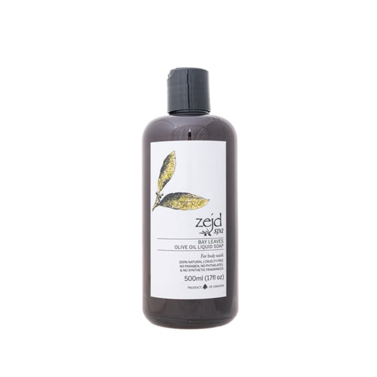 Bay Leaves Olive Oil Liquid Soap
