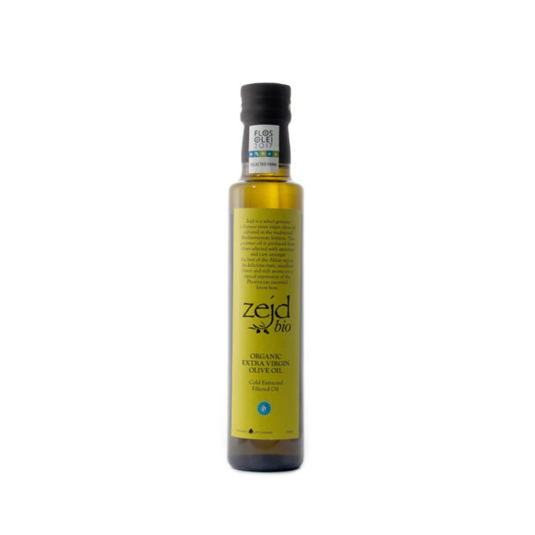 Organic Extra Virgin Olive Oil