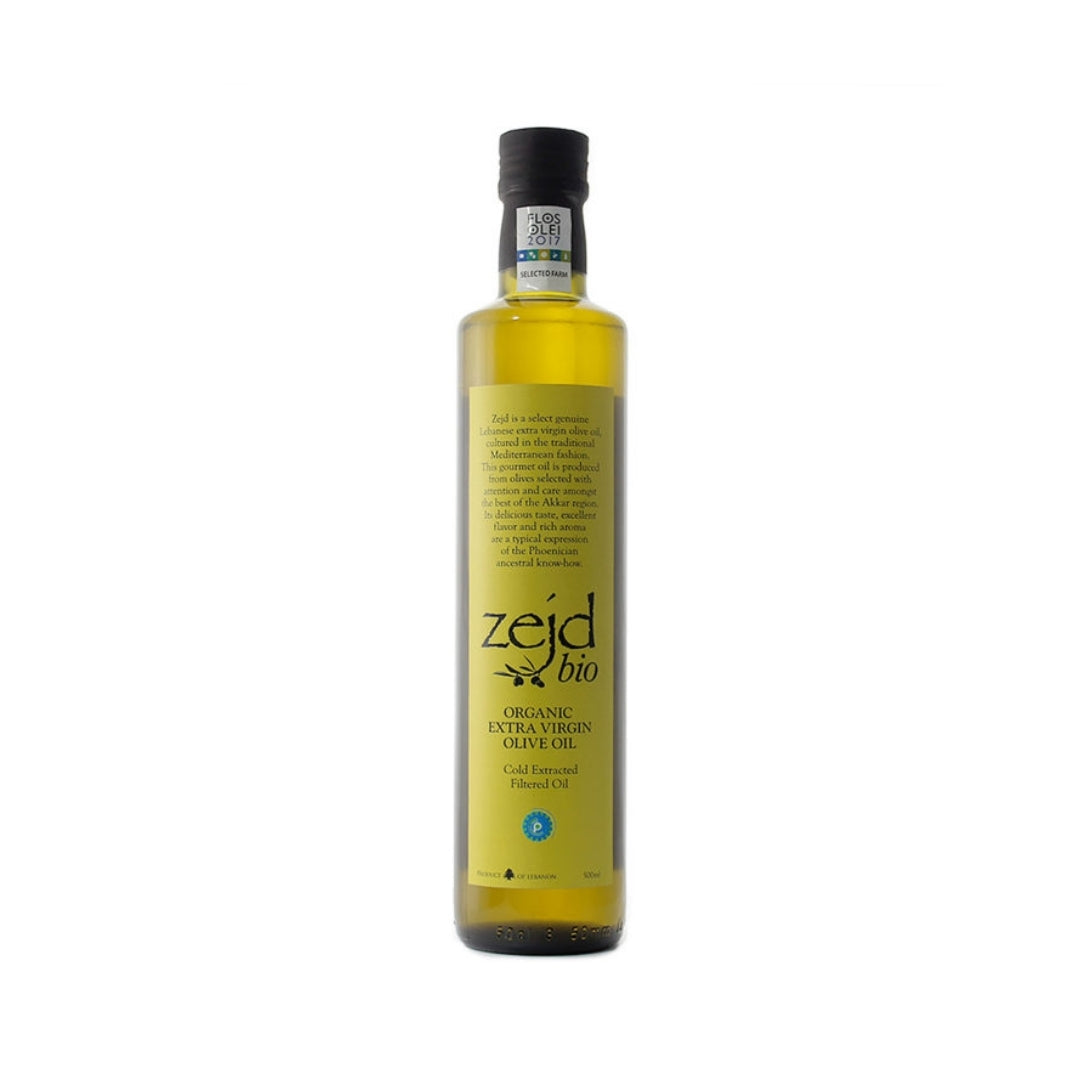 Organic Extra Virgin Olive Oil
