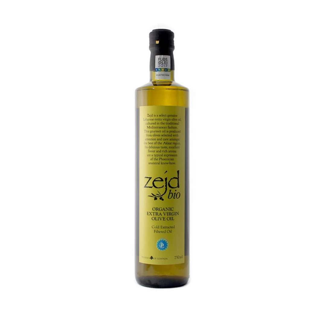 Organic Extra Virgin Olive Oil