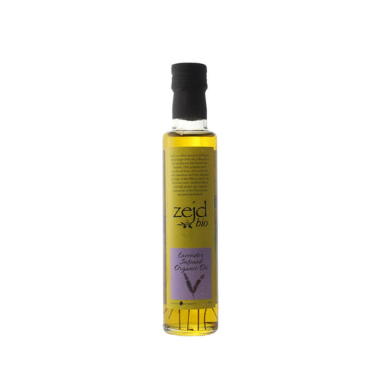 Organic Lavender Infused Olive Oil
