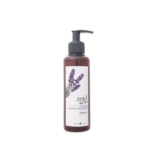 Lavender Olive Oil Liquid Soap