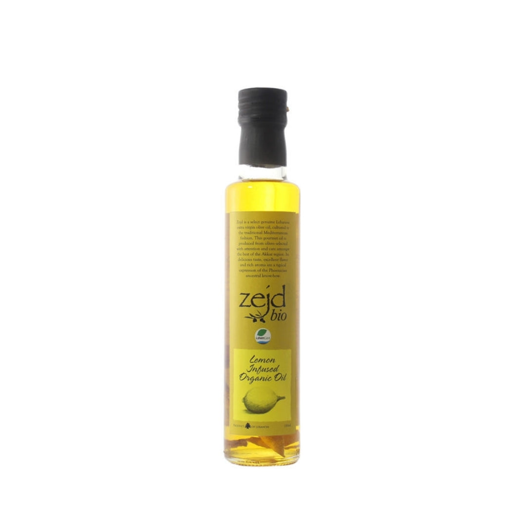 Organic Lemon Infused Olive Oil