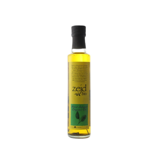Organic Mint Infused Olive Oil