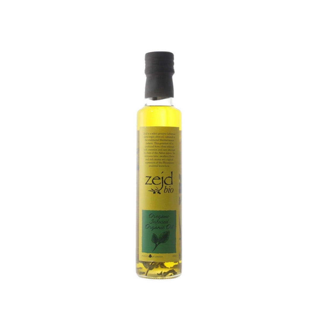 Organic Oregano Infused Olive Oil