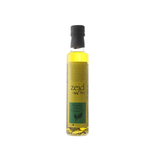 Organic Oregano Infused Olive Oil