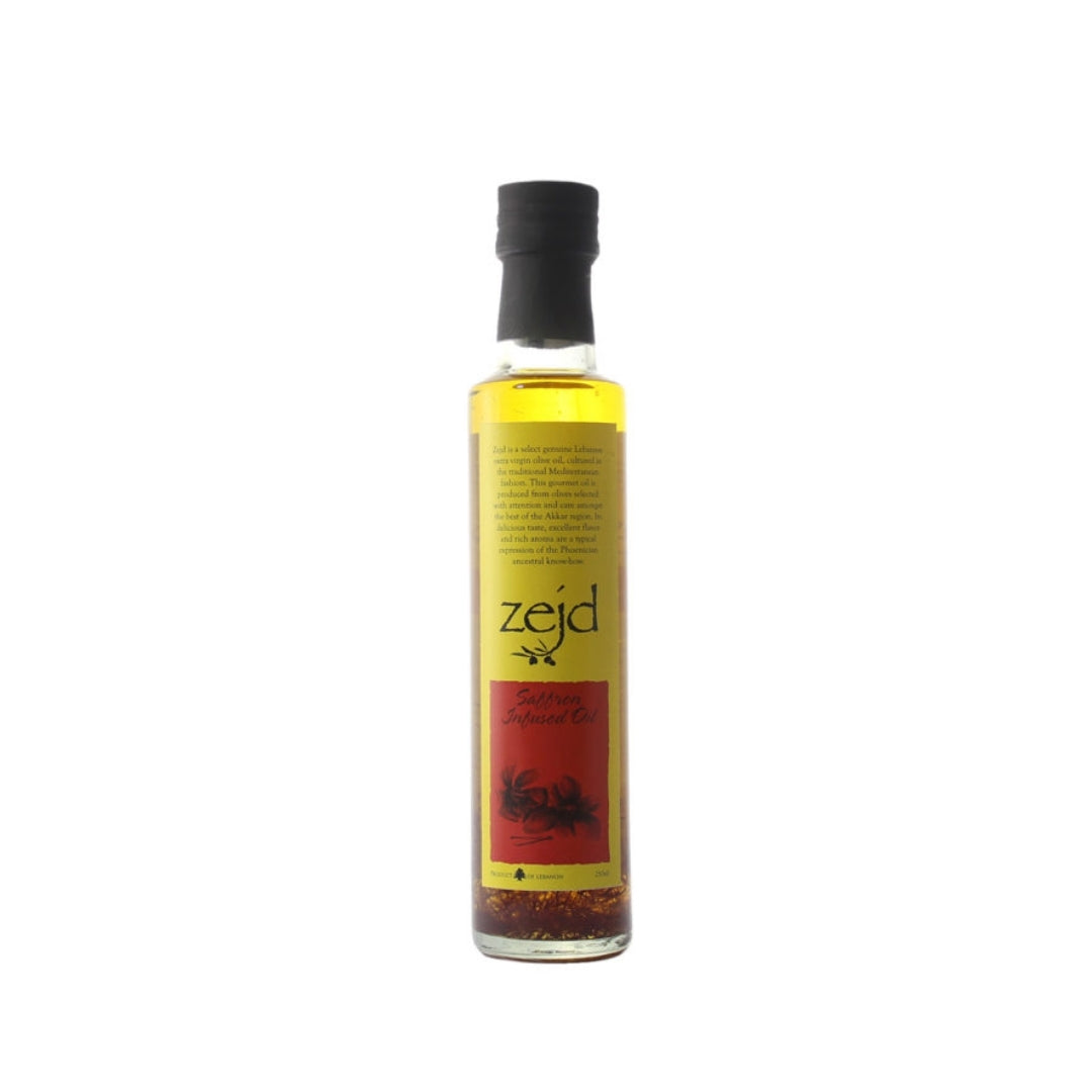 Saffron Infused Olive Oil