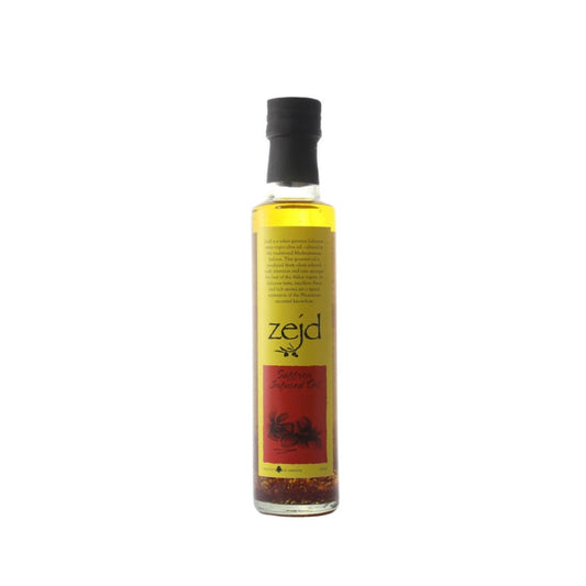 Saffron Infused Olive Oil