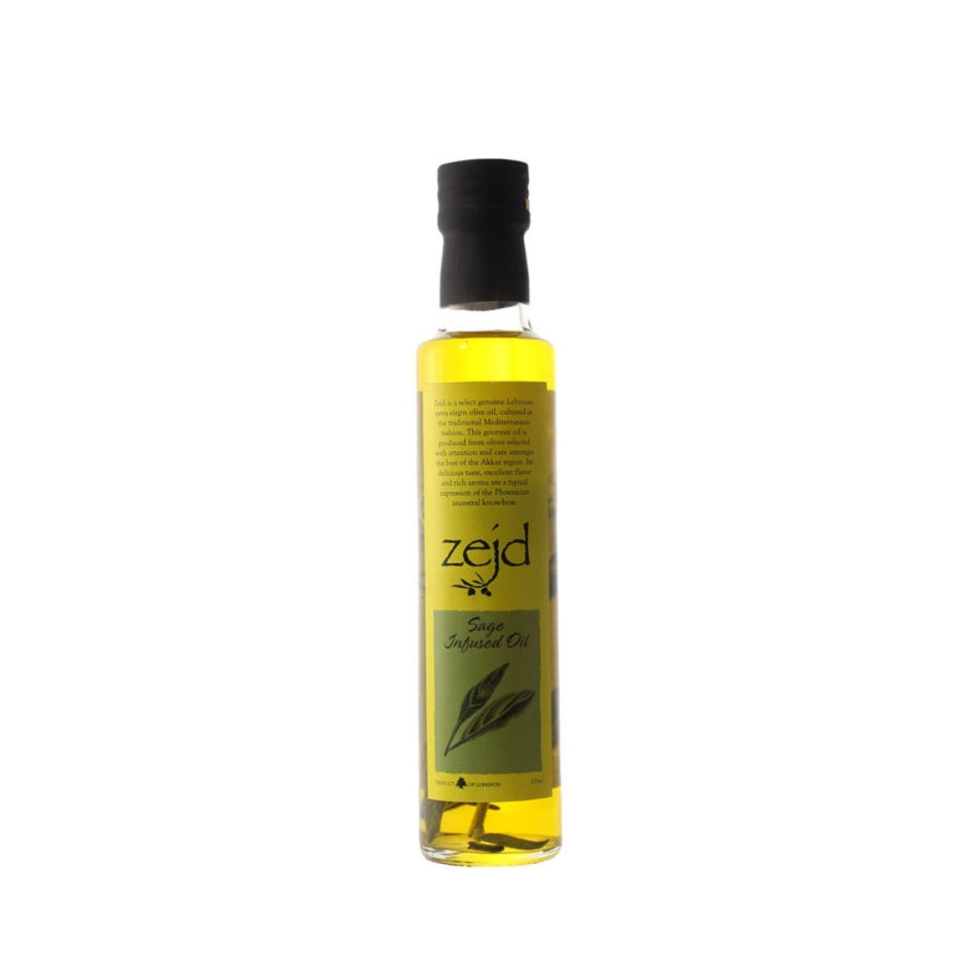 Sage Infused Olive Oil