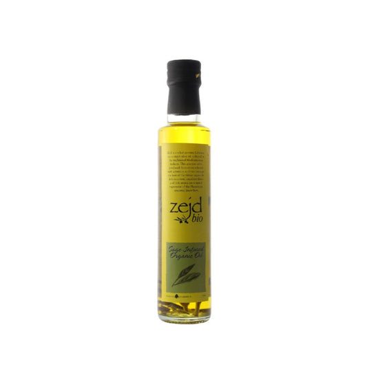 Organic Sage Infused Olive Oil