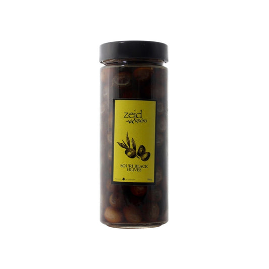 Souri Black Olives