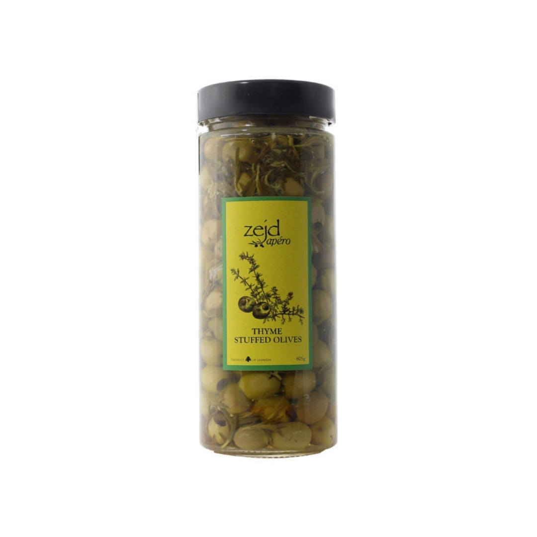 Thyme Marinated Olives