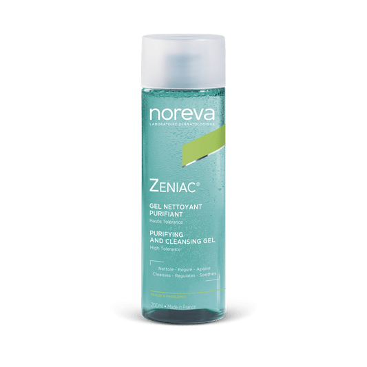 Noreva Zeniac Purifying & Cleansing Gel - 200 ml - Medaid