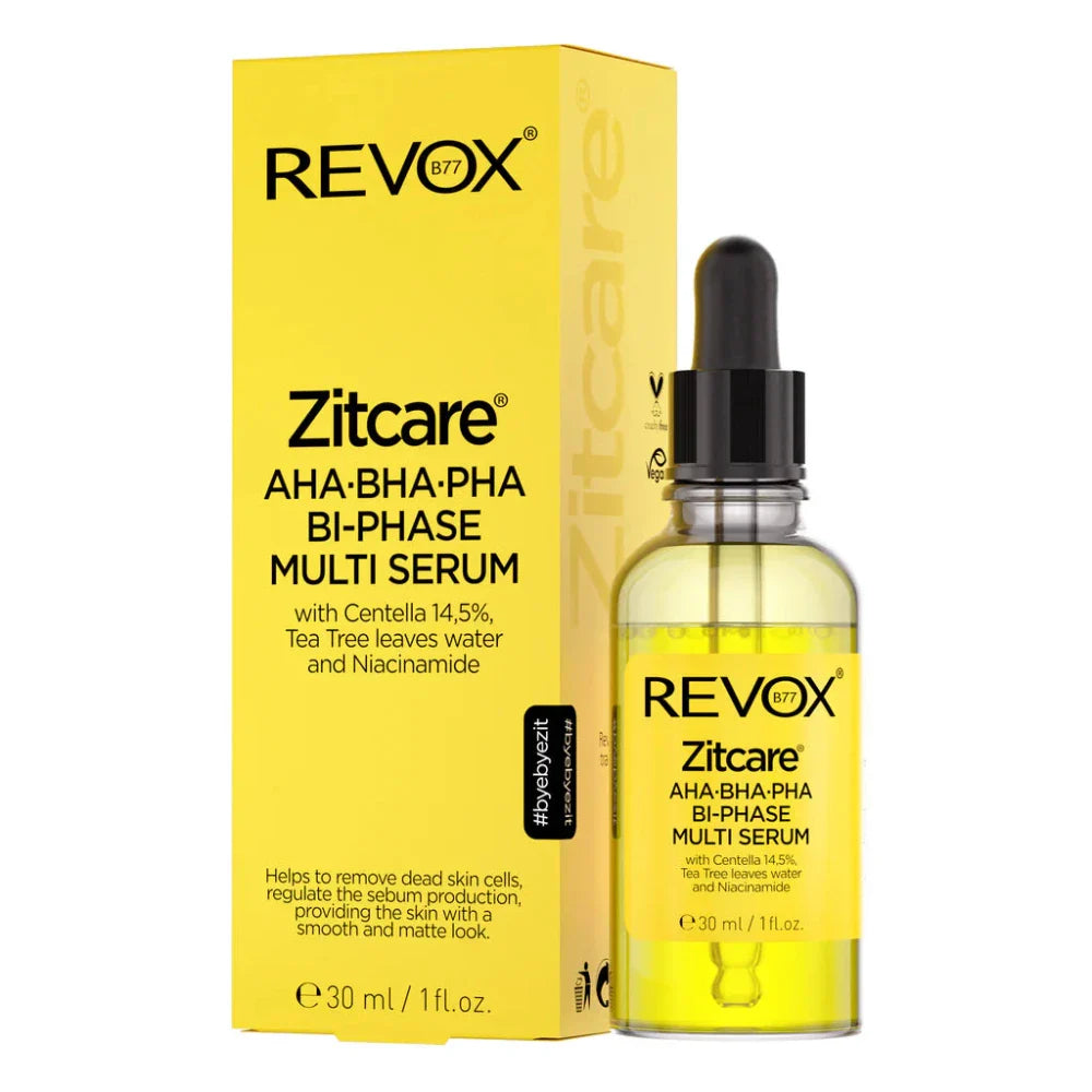 Zitcare AHA BHA PHA Bi-Phase Multi Serum - Medaid International