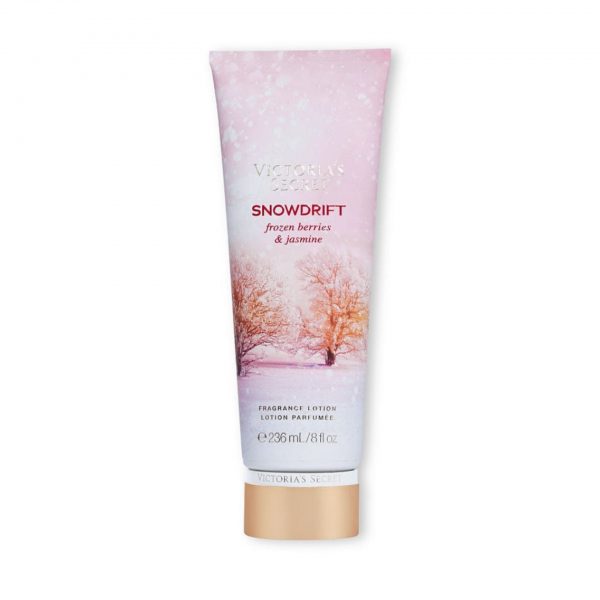 VICTORIA’S SECRET - SNOWDRIFT FRAGRANCE BODY LOTION CREAM | 236 mL - Medaid