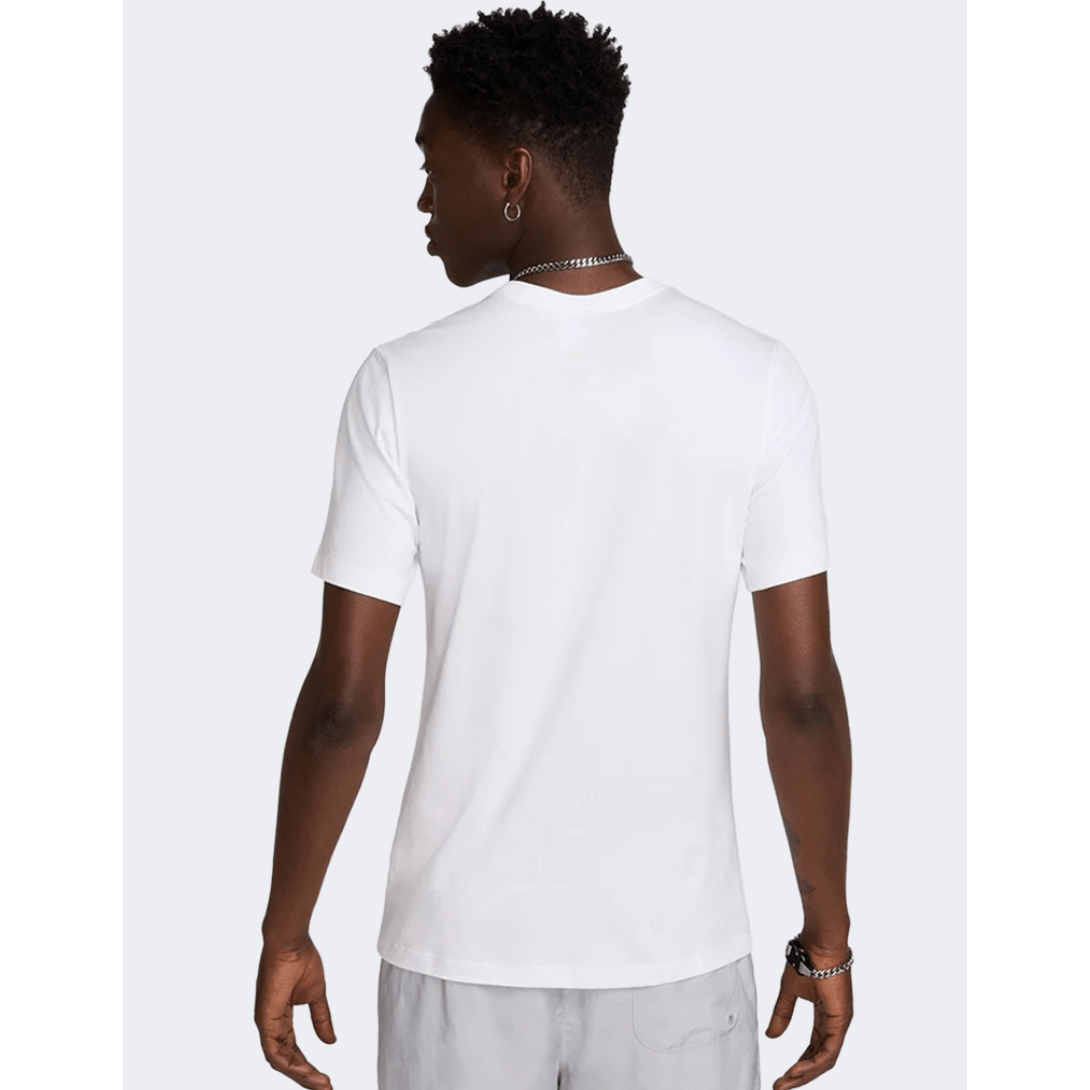 Nike Nsw Swoosh Logo Men Lifestyle T-Shirt White - Medaid International