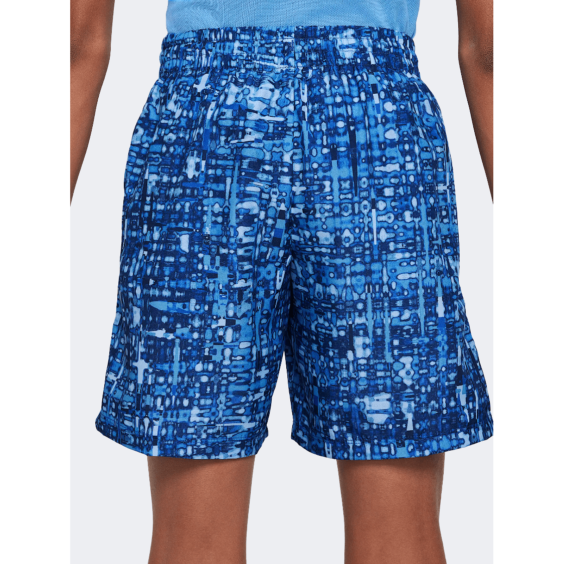 Nike Multi Boys Training Short Blue&#160; - Medaid
