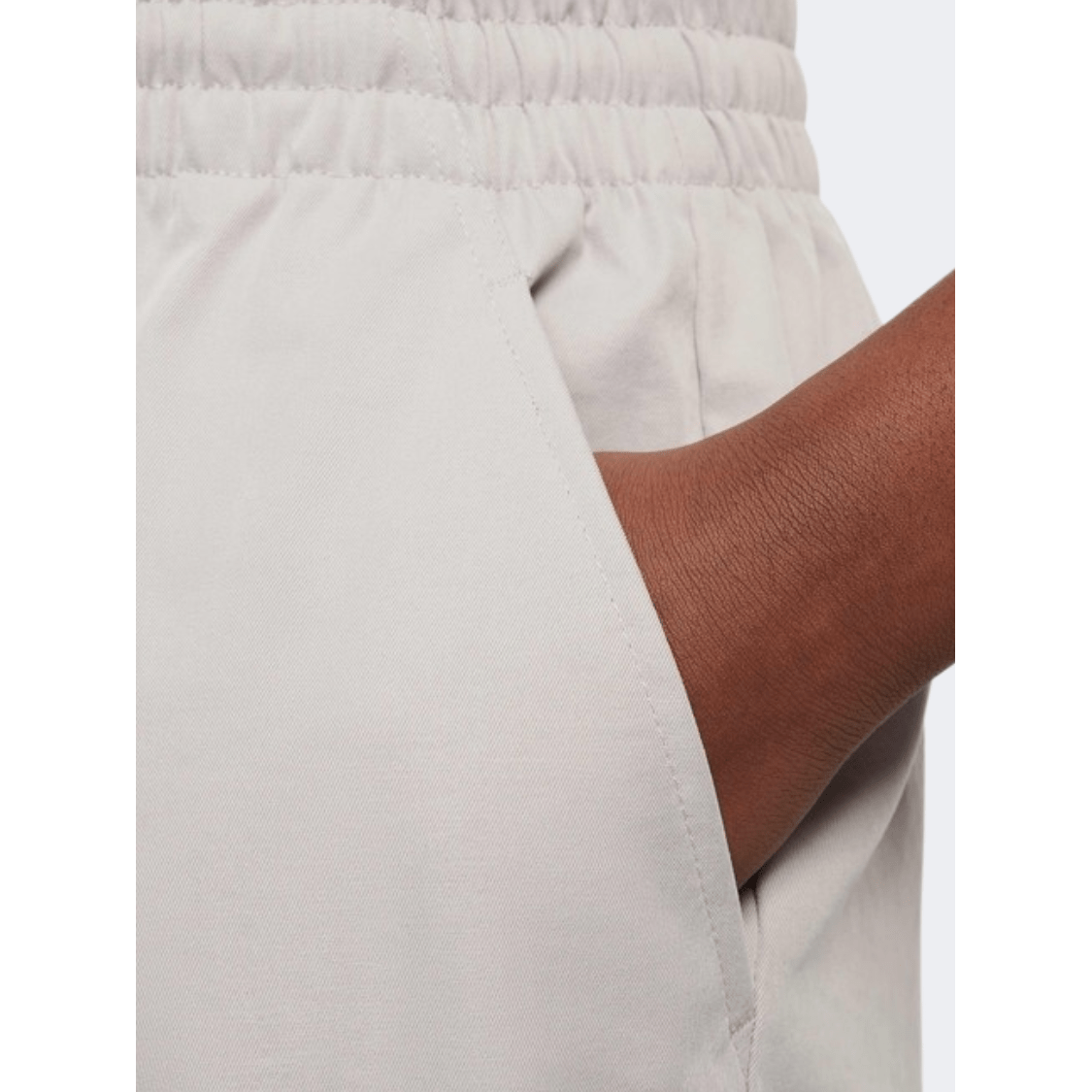 Nike Sportswear Cargo Girls Lifestyle Pant College Grey/White - Medaid