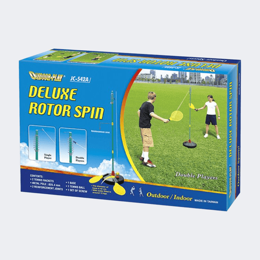 Outdoor Play Co.Ltd Deluxe Rotor Spin Outdoor Toys Multicolor - Medaid