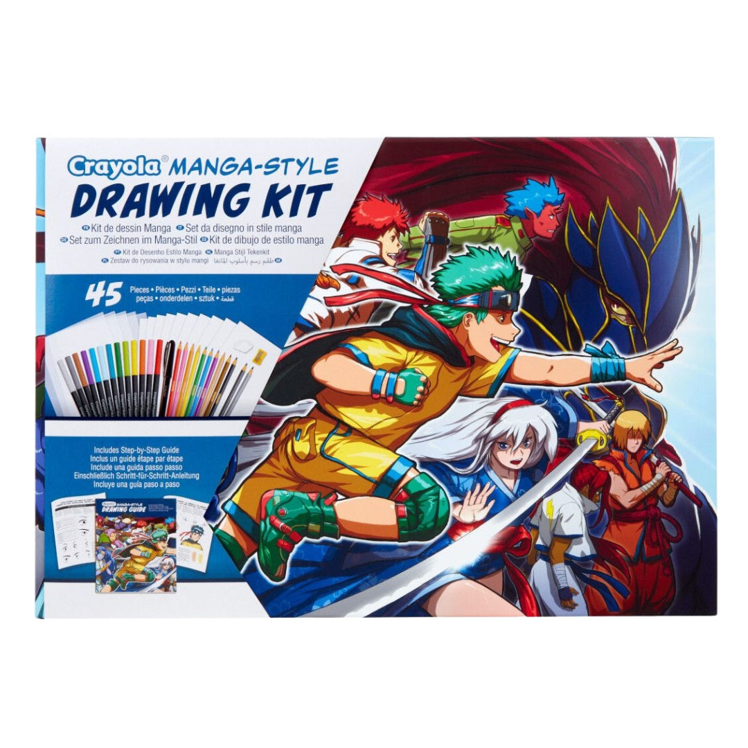 Crayola Drawing kit Manga - Medaid International