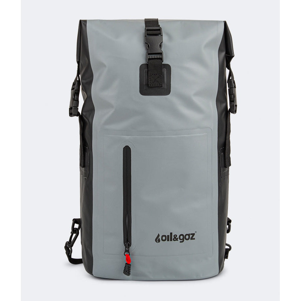 Oil And Gaz Durable Unisex Lifestyle Water Proof Bag Grey - Medaid