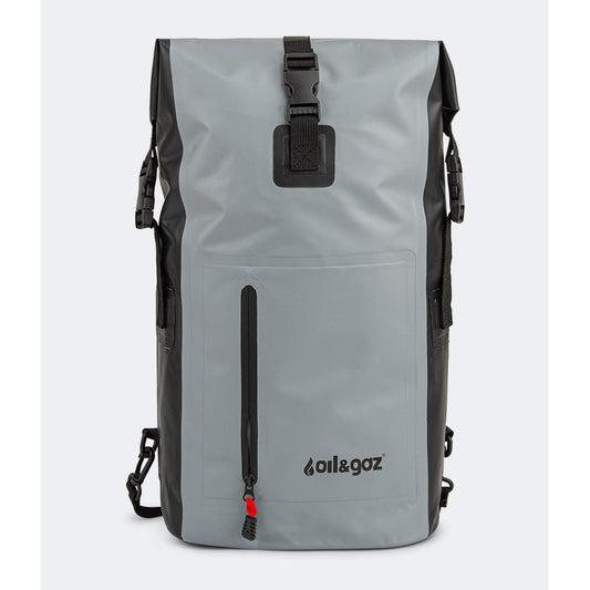 Oil And Gaz Durable Unisex Lifestyle Water Proof Bag Grey - Medaid
