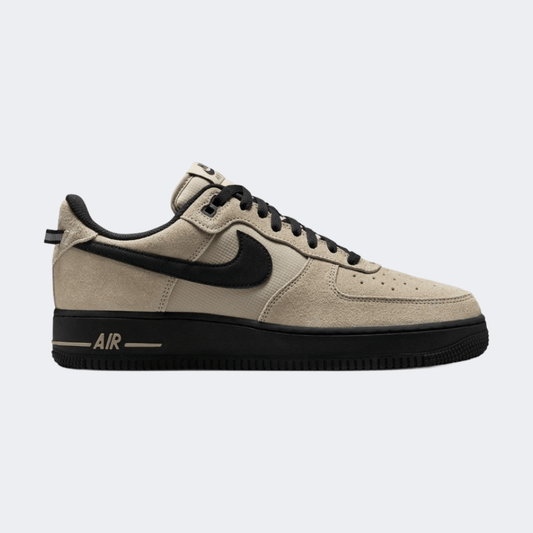 Nike Air Force 1 07 LV8 Men Lifestyle Sneakers Desert Khaki/Black - Medaid