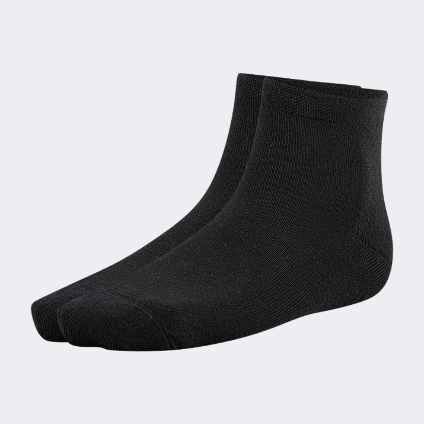 Top Ten Soft Unisex Lifestyle Socks Black - Medaid