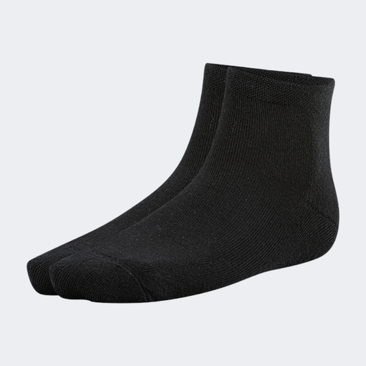 Top Ten Soft Unisex Lifestyle Socks Black - Medaid