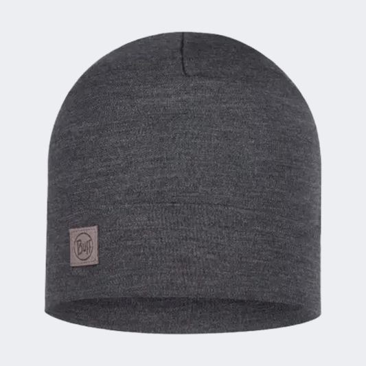 Buff Merino Heavyweight Unisex Training Beanie Grey - Medaid International