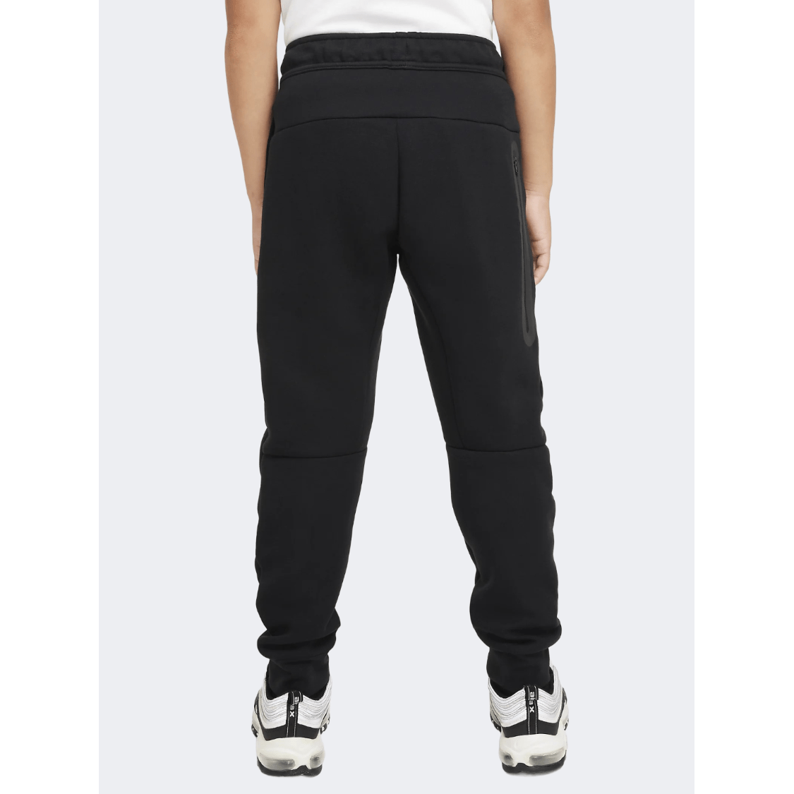 Nike Sportswear Tech Fleece Boys Lifestyle Pant Black - Medaid