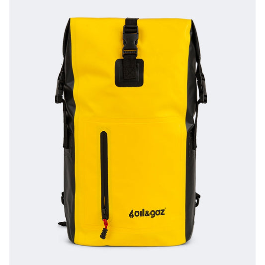 Oil And Gaz Durable Unisex Lifestyle Water Proof Bag Yellow - Medaid