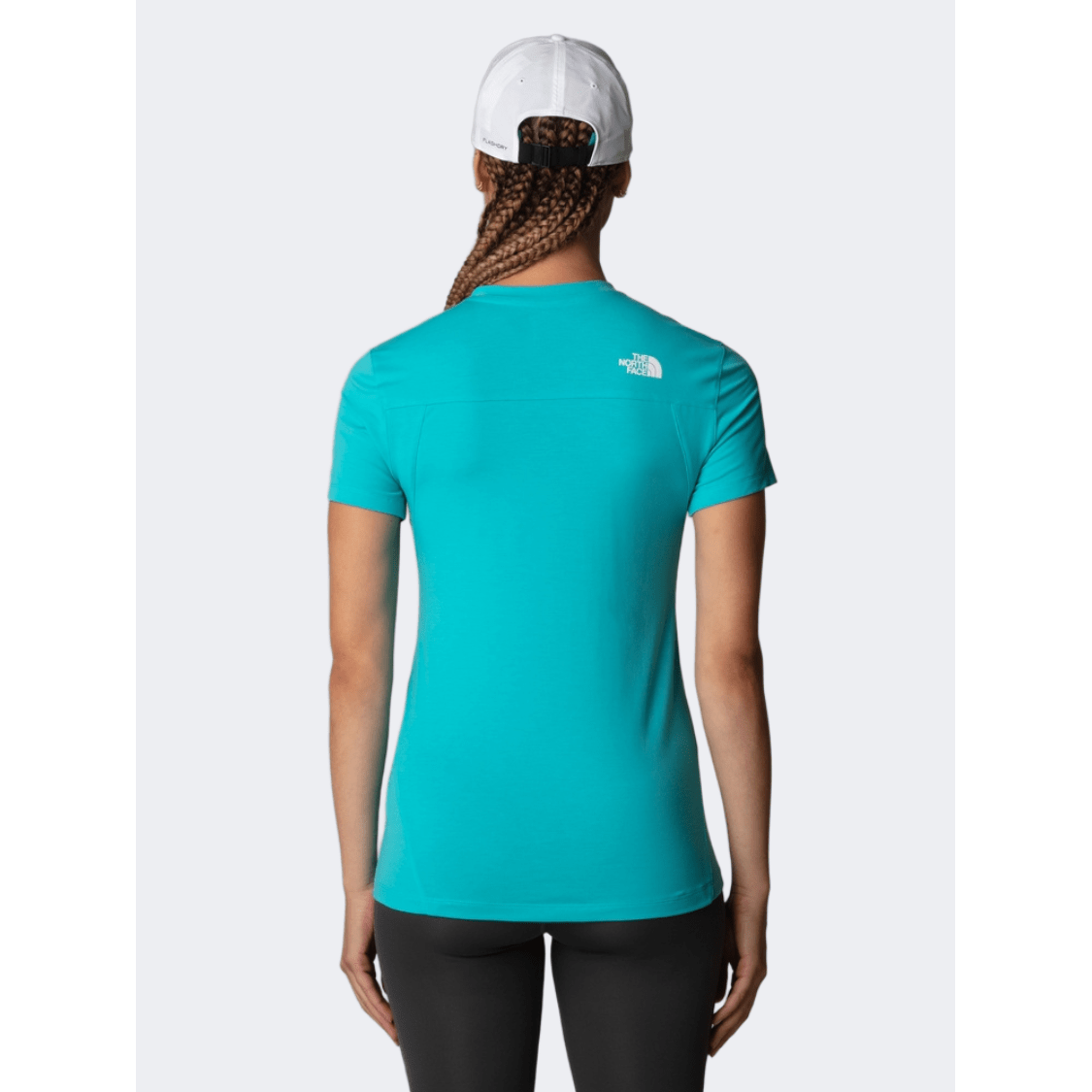 The North Face Lightning Alpine Women Hiking T-Shirt Galactic Blue - Medaid International