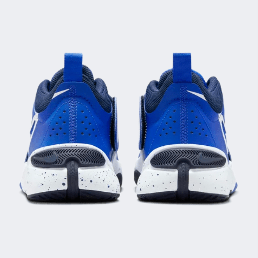 Nike Team Hustle D 11 Gs Boys Basketball Shoes Blue - Medaid