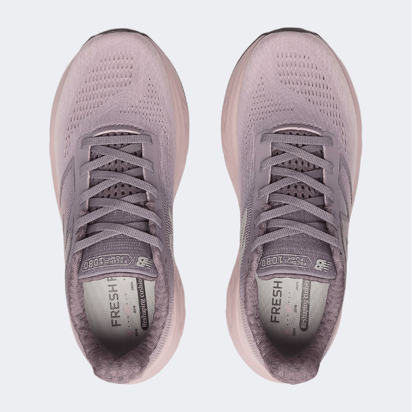 New Balance 1080V14 Women Running Shoes Dark Ice Wine - Medaid International