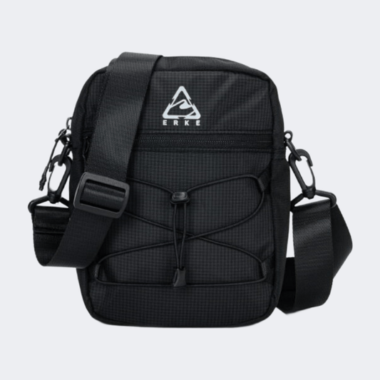 Erke Shoulder Unisex Lifestyle Bag Black - Medaid International